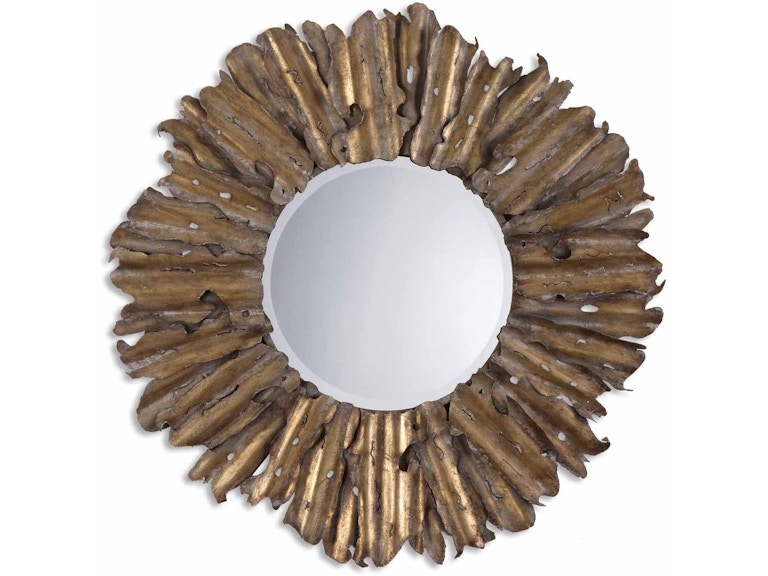 Uttermost Mirrors Hemani Antique Gold Mirror 12742 B at Norwood Furniture Uttermost Mirrors Hemani Antique Gold Mirror 12742 B at Norwood Furniture