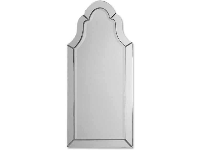 Uttermost Mirrors Hovan Frameless Arched Mirror 11912 B at Norwood Furniture Uttermost Mirrors Hovan Frameless Arched Mirror 11912 B at Norwood Furniture
