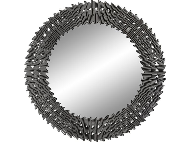 Uttermost Mirrors ILLUSION ROUND MIRROR 09848 at Norwood Furniture