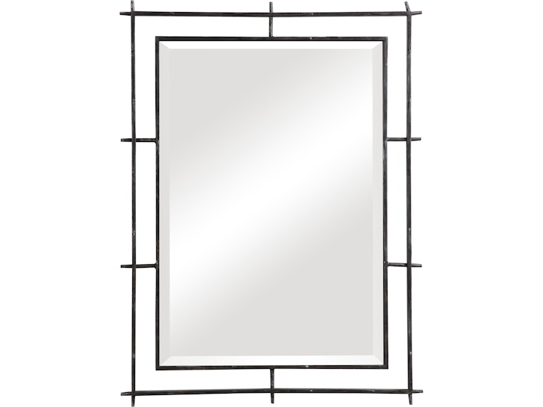 Uttermost Mirrors Ironworks Industrial Mirror 09674 at Norwood Furniture