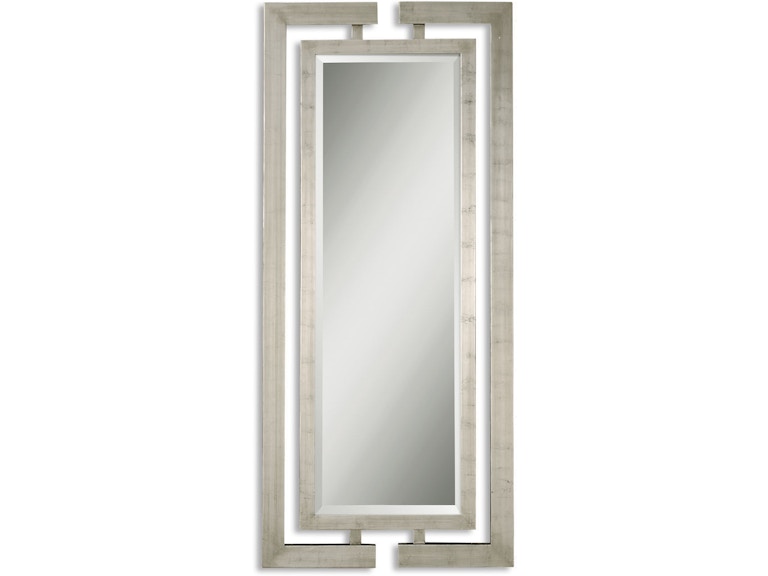 Uttermost Mirrors Jamal Silver Mirror 14097 B at Norwood Furniture
