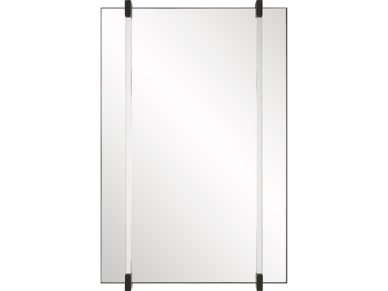 Uttermost Mirrors Ladonna Rods Mirror 09937 at Norwood Furniture