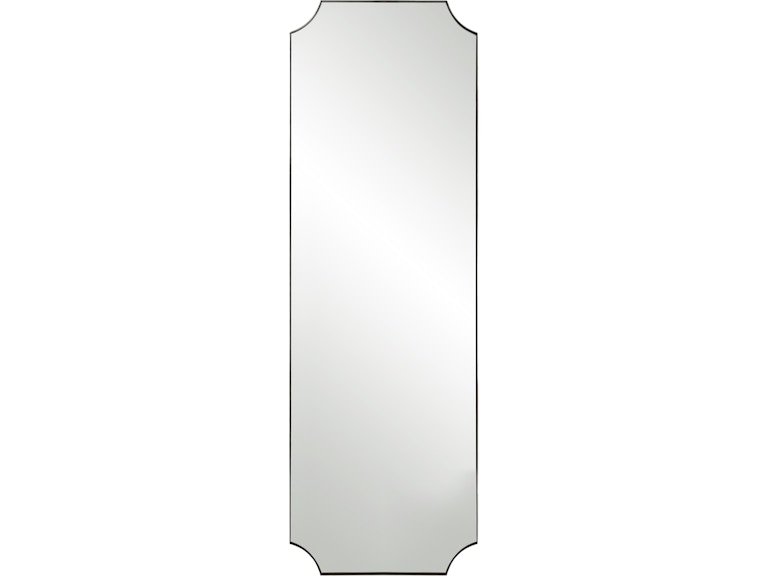 Uttermost Mirrors Lennox Nickel Tall Mirror 09893 at Norwood Furniture