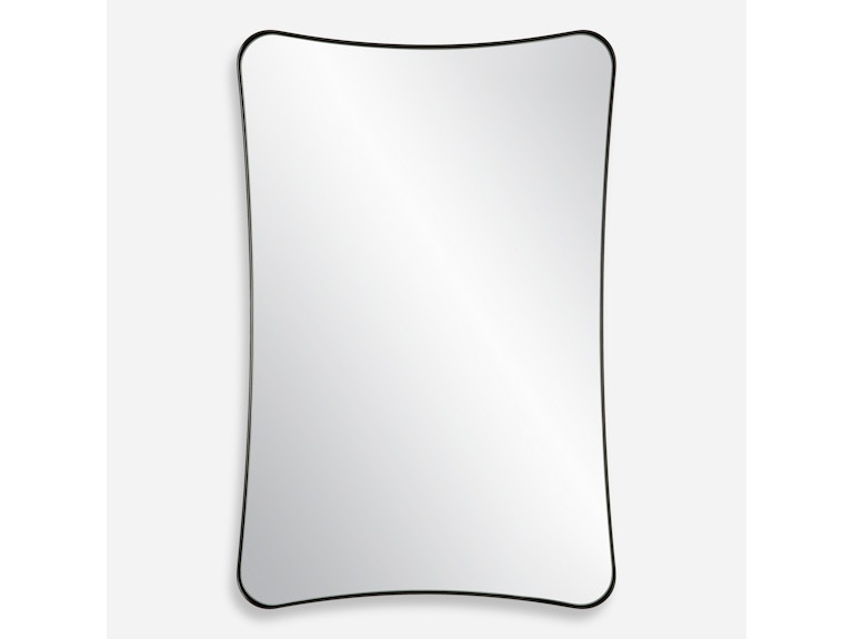 Uttermost Mirrors Loudon Black Vanity Mirror 09965 at Norwood Furniture