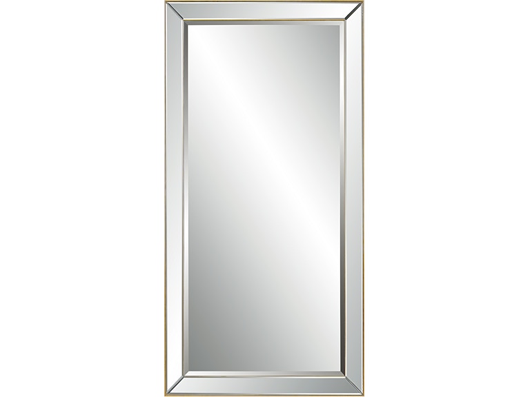 Uttermost Mirrors Lytton Gold Mirror 09779 at Norwood Furniture