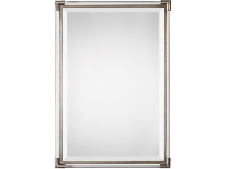 Uttermost Mirrors Mackai Metallic Silver Mirror 09199 At Norwood Furniture