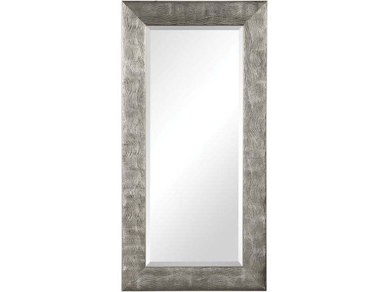 Uttermost Mirrors Maeona Metallic Silver Mirror 09447 at Norwood Furniture