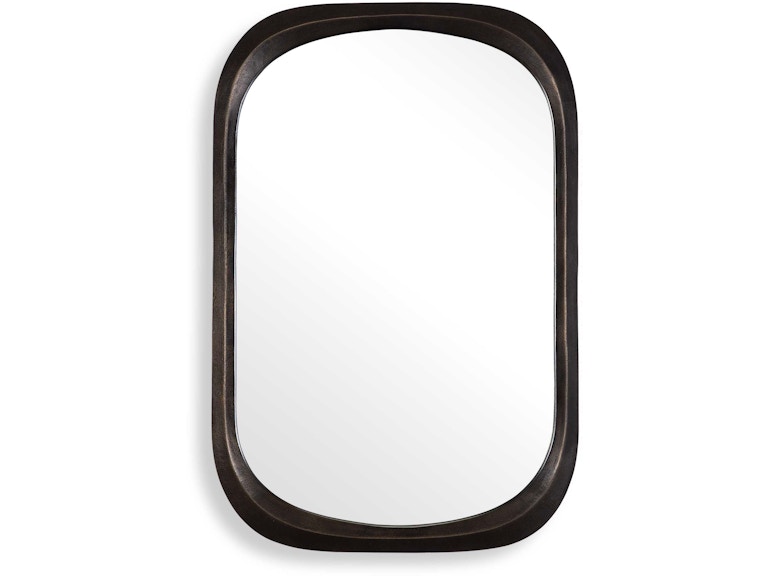Uttermost Mirrors Malone Bronze Mirror 08274 at Norwood Furniture