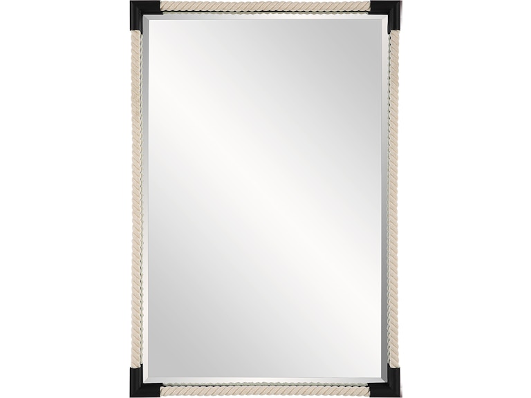 Uttermost Mirrors Marina Rope Mirror 09942 at Norwood Furniture