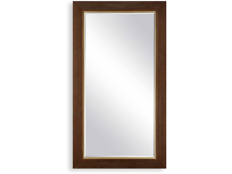 Uttermost Mirrors Matheson Rectangular Walnut Mirror 08248 at Norwood Furniture