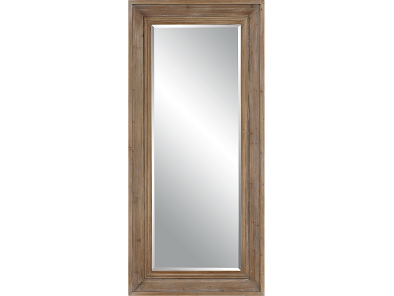 Uttermost Mirrors Missoula Large Natural Wood Mirror 09913 at Norwood Furniture