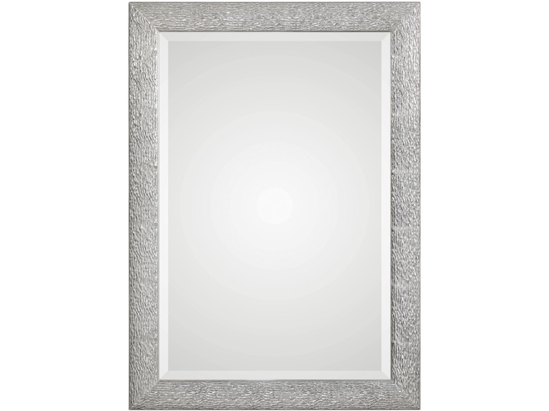 Uttermost Mirrors Mossley Metallic Silver Mirror 09361 at Norwood Furniture
