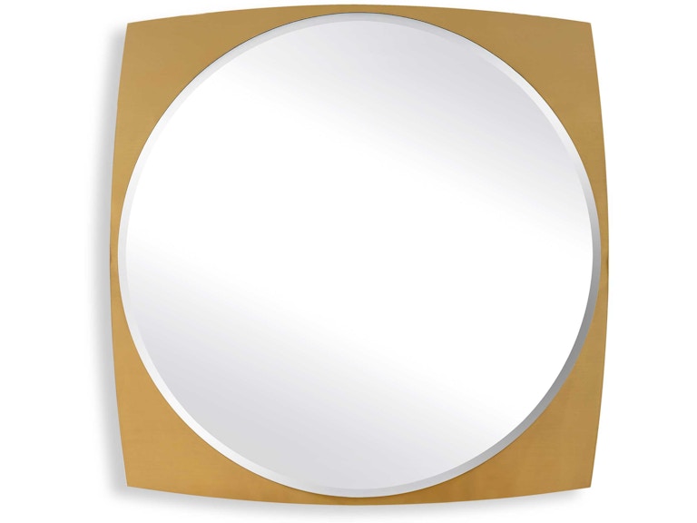 Uttermost Mirrors Neilia Round Brass Mirror 08264 at Norwood Furniture Uttermost Mirrors Neilia Round Brass Mirror 08264 at Norwood Furniture