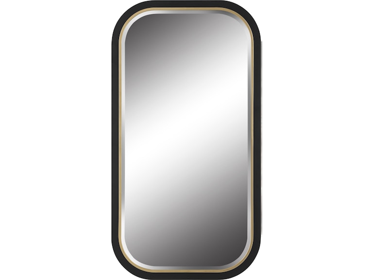 Uttermost Mirrors Nevaeh Curved Rectangle Mirror 09880 at Norwood Furniture