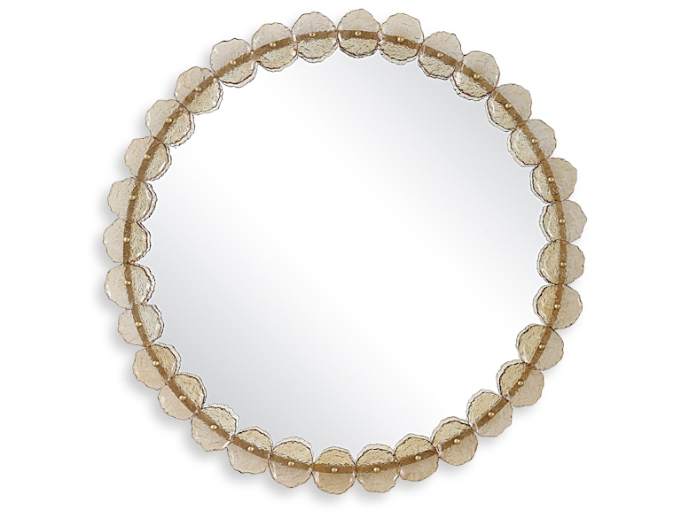 Uttermost Mirrors Nolina Round Mirror 08224 at Norwood Furniture