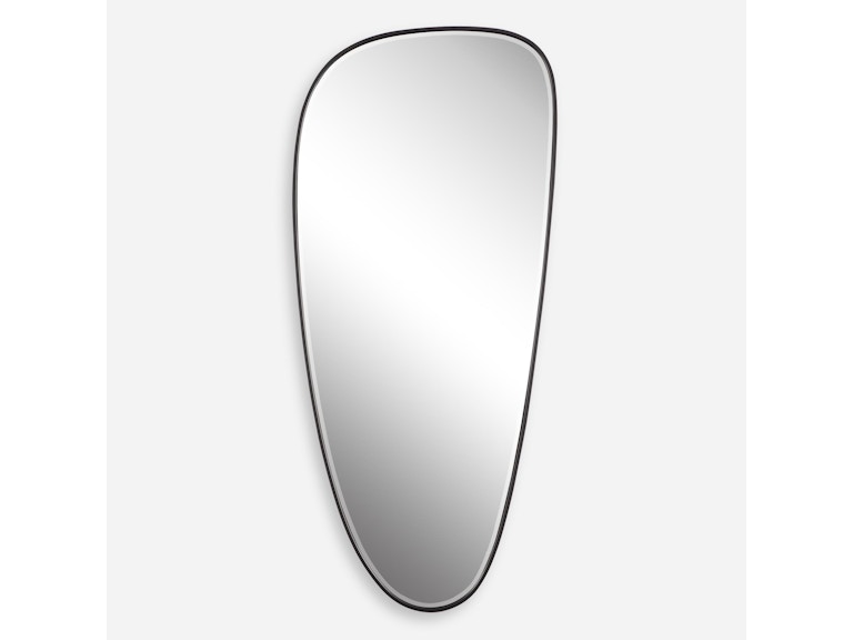 Uttermost Mirrors Olona Asymmetrical Modern Mirror 09952 at Norwood Furniture