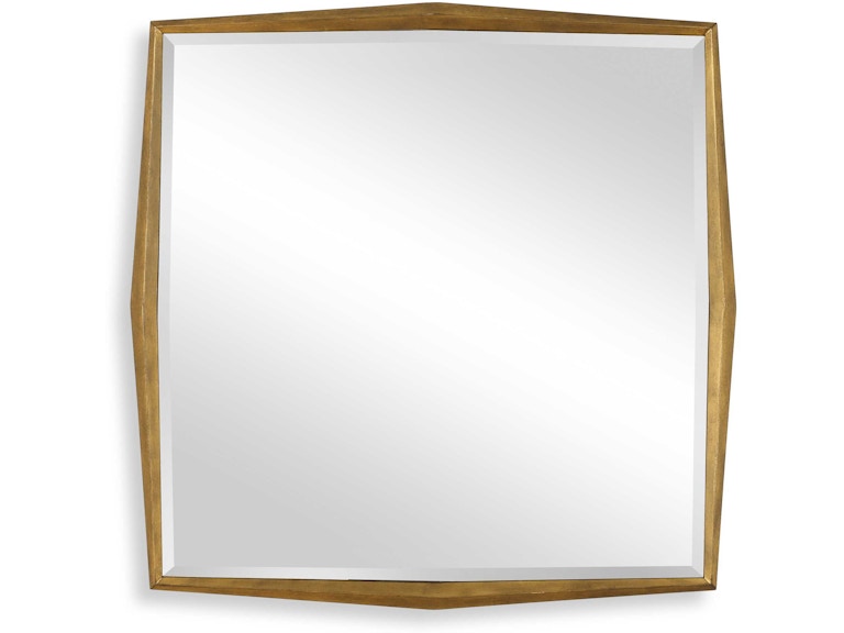 Uttermost Mirrors On Point Square Gold Mirror 08258 at Norwood Furniture Uttermost Mirrors On Point Square Gold Mirror 08258 at Norwood Furniture