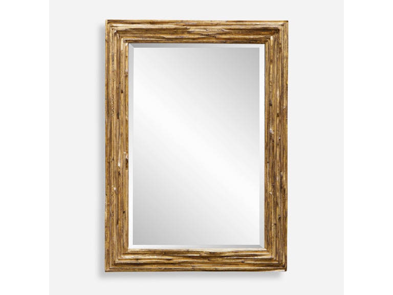 Uttermost Mirrors Overlap Teak Wood Mirror 08213 at Norwood Furniture Uttermost Mirrors Overlap Teak Wood Mirror 08213 at Norwood Furniture