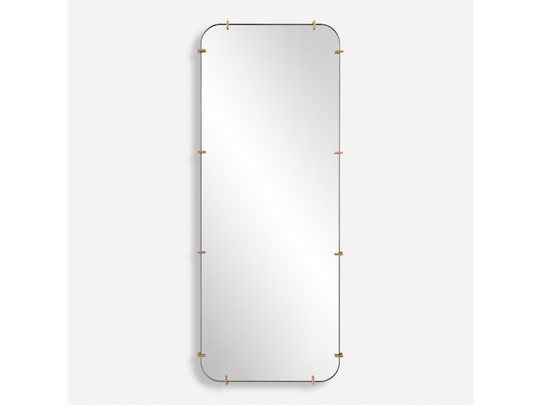 Uttermost Mirrors Pali Industrial Dressing Mirror 09978 at Norwood Furniture