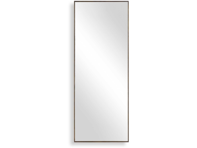 Uttermost Mirrors Patterson Bronze Dressing Mirror 08244 at Norwood Furniture