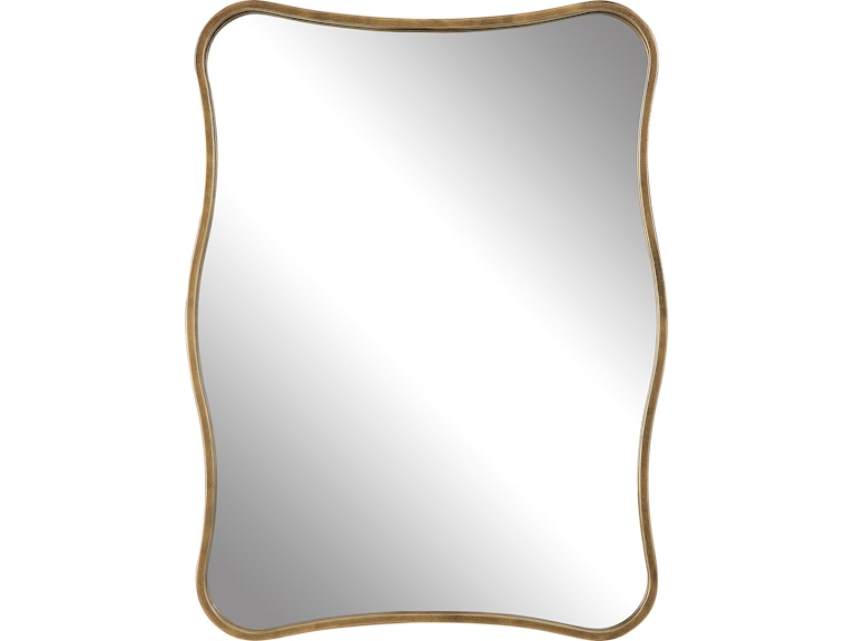 Uttermost Mirrors Pavia Curvy Vanity Mirror 09930 at Norwood Furniture