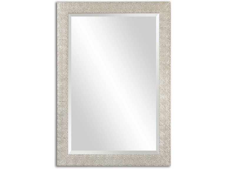 Uttermost Mirrors Porcius Antiqued Silver Mirror 14495 at Norwood Furniture