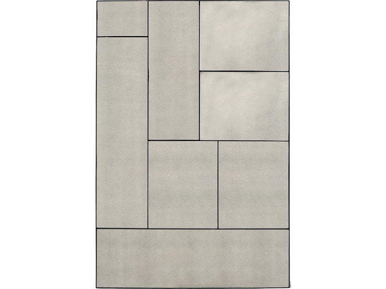 Uttermost Mirrors Puzzle Piece Oversized Mirror 09898 at Norwood Furniture