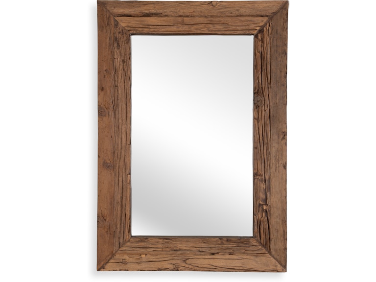 Uttermost Mirrors Rennick Large Reclaimed Pine Mirror 08209 at Norwood Furniture