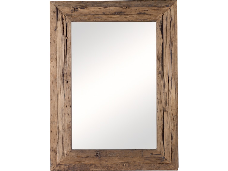 Uttermost Mirrors Rennick Rustic Wood Mirror 09816 at Norwood Furniture