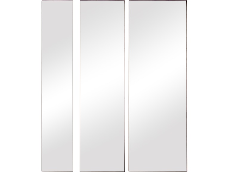 Uttermost Mirrors Rowling Gold Mirrors Set/3 09631 At Norwood Furniture