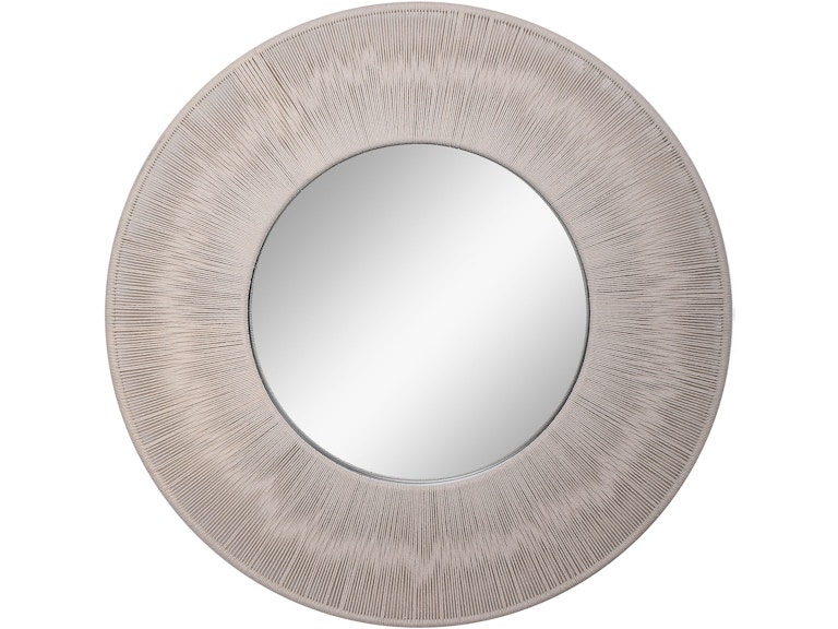 Uttermost Mirrors Sailor's Knot Round Mirror 09651 at Norwood Furniture