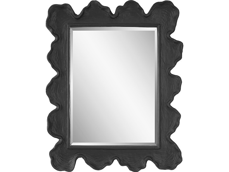 Uttermost Mirrors Sea Coral Black Mirror 09775 at Norwood Furniture