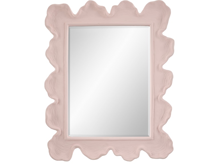 Uttermost Mirrors Sea Coral Pink Mirror 09955 at Norwood Furniture