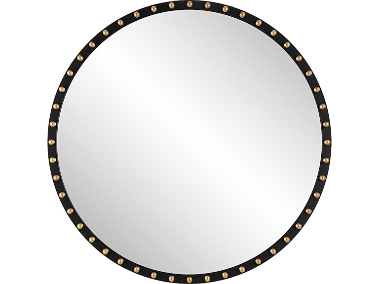Uttermost Mirrors Sele Oversized Round Mirror 09949 at Norwood Furniture