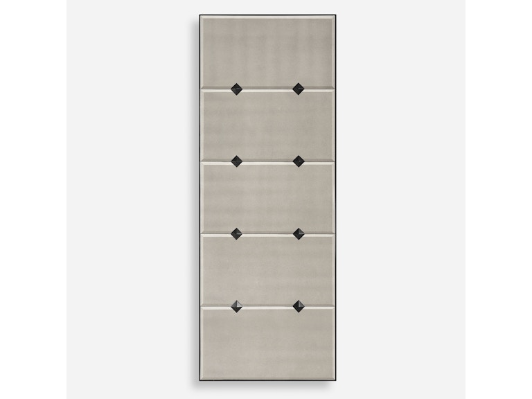 Uttermost Mirrors Serchio Oversized Iron Mirror 09951 at Norwood Furniture