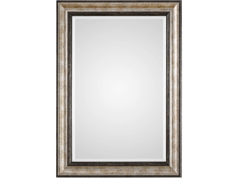 Uttermost Mirrors Shefford Antiqued Silver Mirror 09366 at Norwood Furniture