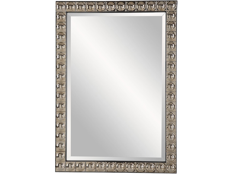 Uttermost Mirrors Silvio Tiled Vanity Mirror 09944 at Norwood Furniture