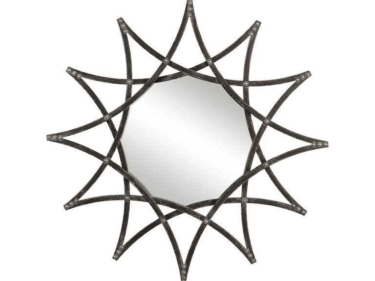 Uttermost Mirrors SOLARIS MIRROR 09766 at Norwood Furniture