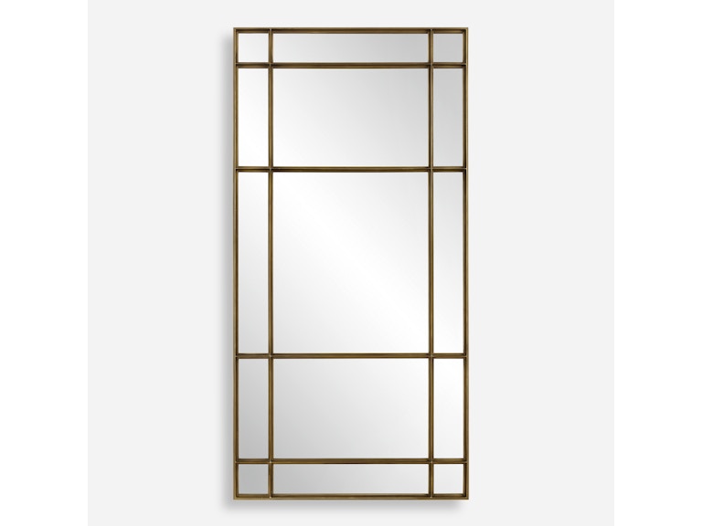 Uttermost Mirrors Spurgeon Gold Window Mirror 08182 at Norwood Furniture Uttermost Mirrors Spurgeon Gold Window Mirror 08182 at Norwood Furniture