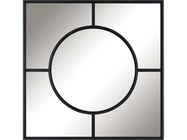 Uttermost Mirrors Spurgeon Square Window Mirror 09885 at Norwood Furniture