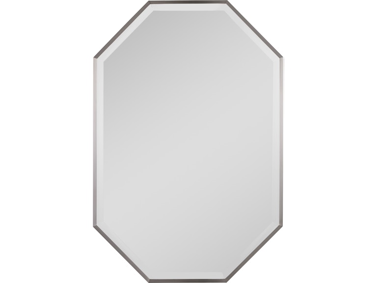 Uttermost Mirrors Stuartson Octagon Vanity Mirror 09653 at Norwood Furniture