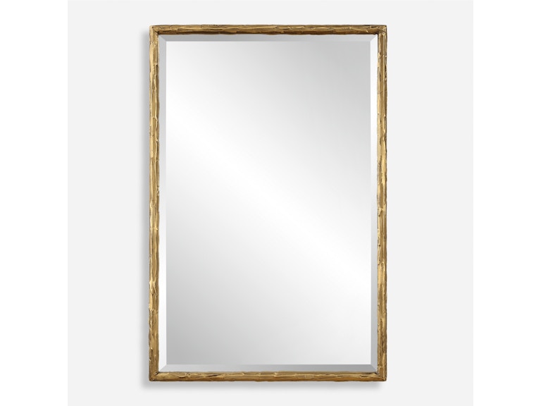 Uttermost Mirrors Sutton Gold Vanity Mirror 09993 at Norwood Furniture