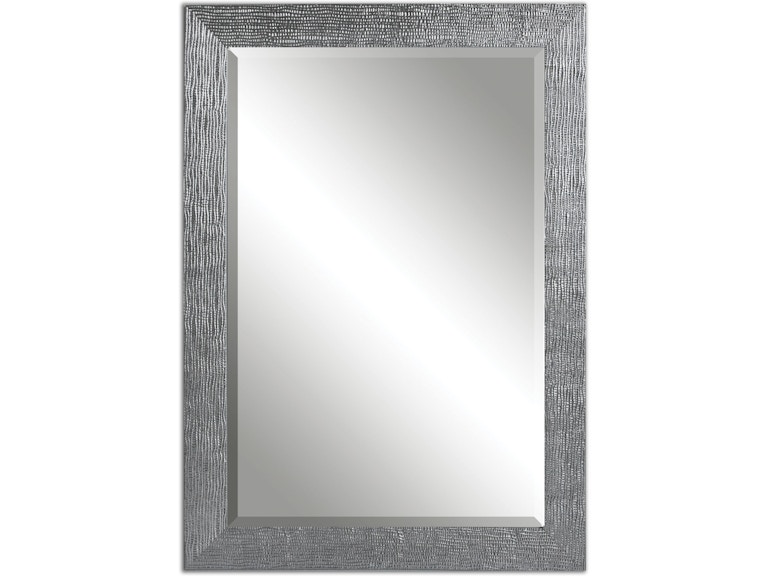Uttermost Mirrors Tarek Silver Mirror 14604 at Norwood Furniture