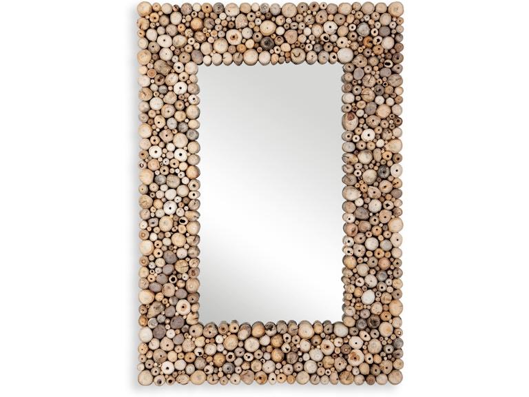 Uttermost Mirrors Timberwood Rectangular Mirror 08241 at Norwood Furniture