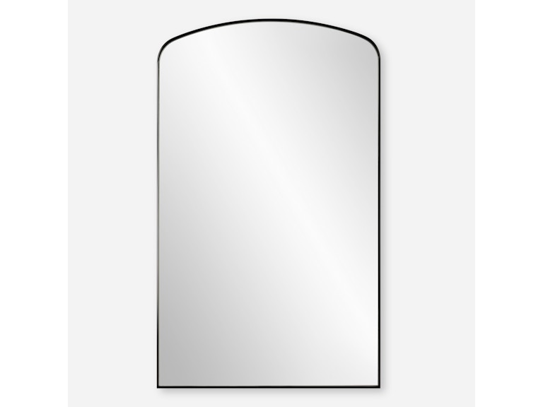 Uttermost Mirrors Tordera Black Arch Mirror 09964 at Norwood Furniture