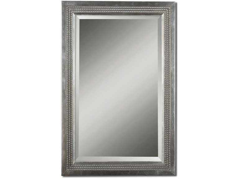 Uttermost Mirrors Triple Beaded Vanity Mirror 14411 B at Norwood Furniture