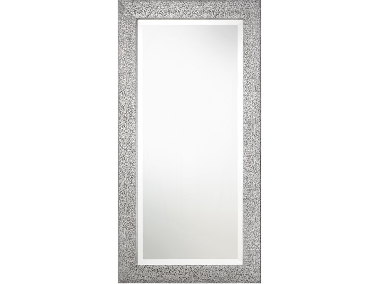 Uttermost Mirrors Tulare Metallic Silver Mirror 09326 At Norwood Furniture