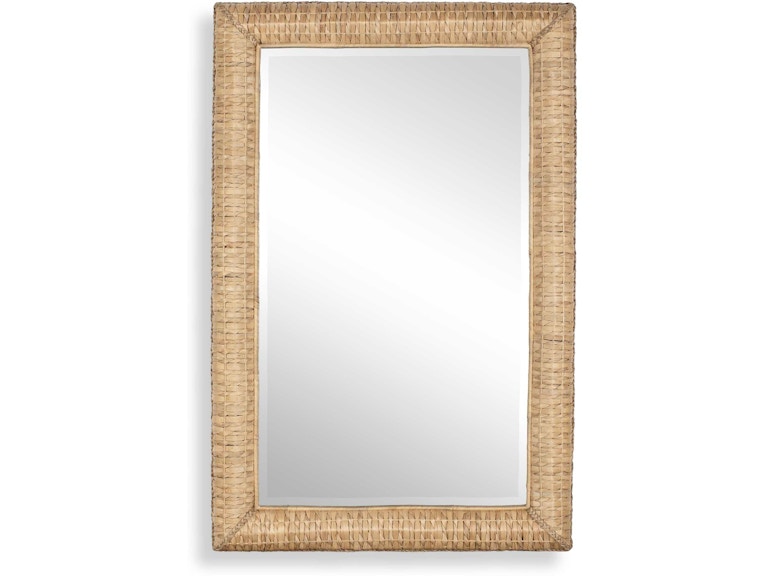 Uttermost Mirrors Twisted Seagrass Large Mirror 08251 at Norwood Furniture