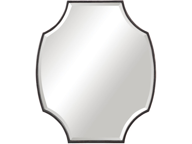 Uttermost Mirrors Ulalia Scalloped Mirror 09526 At Norwood Furniture