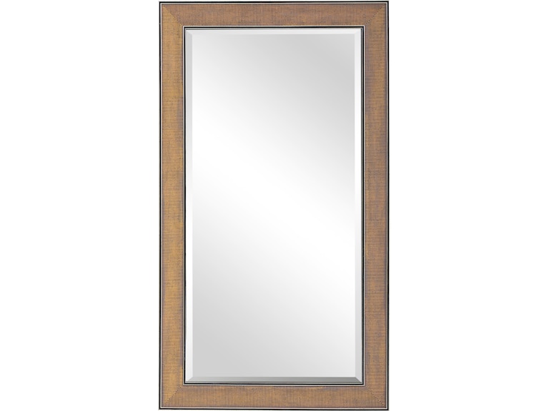 Uttermost Mirrors Valles Golden Rust Mirror 09723 at Norwood Furniture